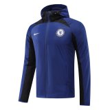 2022-2023 Chelsea Blue All Weather Windrunner Football Jacket Men's #Hoodie
