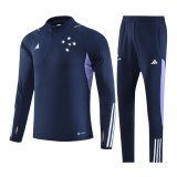 2023-2024 Cruzeiro EC Navy Football Training Set (Sweatshirt + Pants) Men's