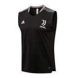 2021-2022 Juventus Black Football Singlet Shirt Men's