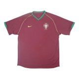 2006 Portugal Home Football Shirt Men's #Retro