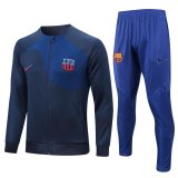 2022-2023 Barcelona Royal Football Training Set (Jacket + Pants) Men's