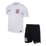 2023-2024 Corinthians Home Football Set (Shirt + Short) Children's