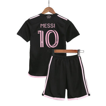 2023-2024 Inter Miami CF Away Football Set (Shirt + Short) Children's #MESSI #10
