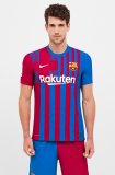 2021-2022 Barcelona Home Men's Football Shirt #Player Version