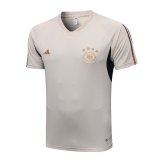 2023 Germany Light Apricot Soccer Training Shirt Men's #Pre-Match