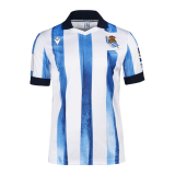 2023-2024 Real Sociedad Home Football Shirt Men's