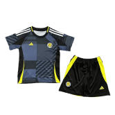 2024 Scotland Home EURO Football Set (Shirt + Short) Children's