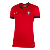2024 Portugal Home EURO Football Shirt Women's