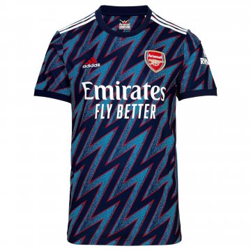 2021-2022 Arsenal Third Men's Football Shirt