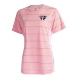 2021-2022 Sao Paulo FC Outubro Rosa Women's Football Shirt