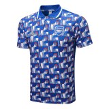 2022-2023 Arsenal Blue Football Polo Shirt Men's