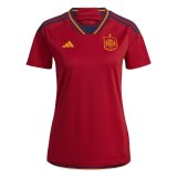 2022 Spain Home Football Shirt Women's