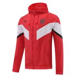 2022-2023 Atletico Madrid Red All Weather Windrunner Football Jacket Men's