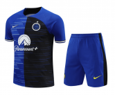 2024-2025 Inter Milan Blue Football Training Set (Shirt + Short) Men's