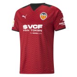 2021-2022 Valencia Away Men's Football Shirt