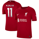 2022-2023 Liverpool Home Football Shirt Men's #M. SALAH #11