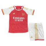 2023-2024 Arsenal Home Football Set (Shirt + Short) Children's