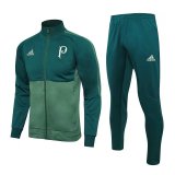 2017-2018 Palmeiras Green Football Training Set (Jacket + Pants) Men's