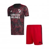 2021-2022 River Plate Away Children's Football Shirt (Shirt + Short)