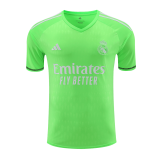 2023-2024 Real Madrid Goalkeeper Green Football Shirt Men's