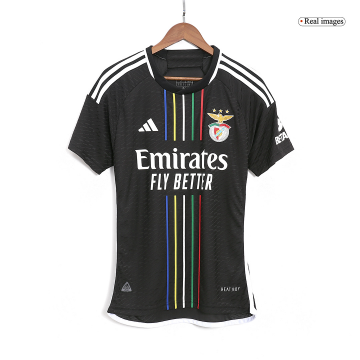 2023-2024 Benfica Away Football Shirt Men's #Player Version