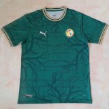 2022 Senegal Green Special Edition Football Shirt Men's