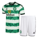 2023-2024 Celtic Home Football Set (Shirt + Short) Men's