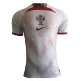 2022 Portugal White Football Shirt Men's #Special Edition Match