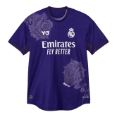 2024 Real Madrid Y-3 Fourth Away Football Shirt Men's #Player Version
