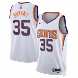 Male Phoenix Suns Association Edition Jersey 2022-2023 White Kevin Durant #35