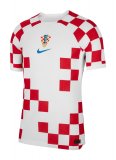 Men's 2022 Croatia Football Shirt Home