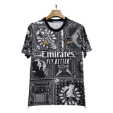 2023-2024 Arsenal X Ian Wright Pre-Match Football Shirt Men's
