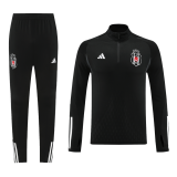 2023-2024 Turkey Black Football Training Set (Sweatshirt + Pants) Men's