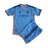 2023-2024 New York City FC Home Football Set (Shirt + Short) Children's