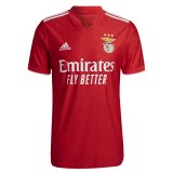 2021-2022 Benfica Home Football Shirt Men's