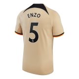 2022-2023 Chelsea Third Away Football Shirt Men's #ENZO #5