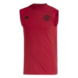 2023-2024 Flamengo Red Football Singlet Shirt Men's