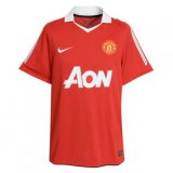 2010-2011 Manchester United Retro Home Football Shirt Men's