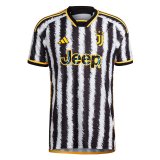 2023-2024 Juventus Home Football Shirt Men's #Player Version