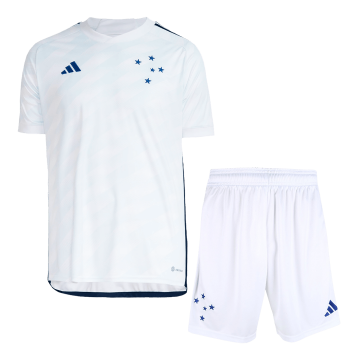 2023-2024 Cruzeiro EC Away Football Set (Shirt + Short) Men's