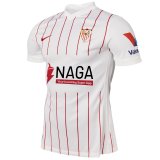 2021-2022 Sevilla Home Football Shirt Men's