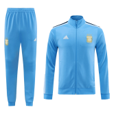 2024 Argentina Blue Football Training Set (Jacket + Pants) Men's