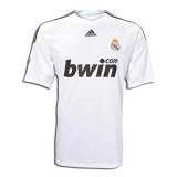 2009/2010 Real Madrid Home Football Shirt Men's #Retro