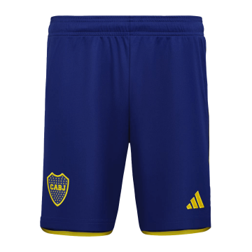 2023-2024 Boca Juniors Home Football Shorts Men's