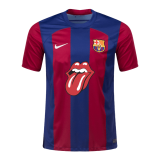 2023-2024 Barcelona x Rolling Stones Football Shirt Men's