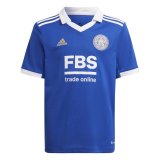 2022-2023 Leicester City Home Football Shirt Men's