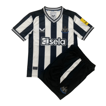 2023-2024 Newcastle United Home Football Set (Shirt + Short) Children's