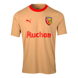 2023-2024 RC Lens UCL Home Football Shirt Men's