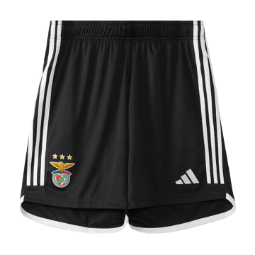 2023-2024 Benfica Away Football Shorts Men's