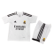 2024-2025 Real Madrid Home Football Set (Shirt + Short) Children's